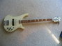 Jun 1972 Rickenbacker 4001/4 , White: Full Instrument - Front