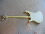Jun 1972 Rickenbacker 4001/4 , White: Full Instrument - Rear