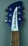 Sep 2004 Rickenbacker 330/6 , Midnightblue: Headstock