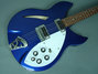 Rickenbacker 330/6 , Midnightblue: Body - Front