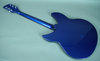 Rickenbacker 330/6 , Midnightblue: Full Instrument - Rear
