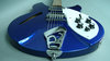 Rickenbacker 330/6 , Midnightblue: Close up - Free2