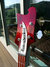 Rickenbacker 4001/4 , Amber Fireglo: Headstock