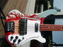 Rickenbacker 4001/4 , Amber Fireglo: Free image