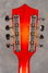 Rickenbacker 5002/8 V58, Amber Fireglo: Headstock - Rear
