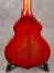 Rickenbacker 5002/8 V58, Amber Fireglo: Body - Rear