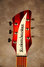 Rickenbacker 381/6 V69, Amber Fireglo: Headstock