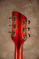 Rickenbacker 381/6 V69, Amber Fireglo: Headstock - Rear