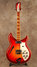 Rickenbacker 381/6 V69, Amber Fireglo: Full Instrument - Front