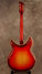 Rickenbacker 381/6 V69, Amber Fireglo: Full Instrument - Rear