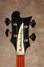 Rickenbacker 4003/4 FL, Jetglo: Headstock