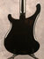 Rickenbacker 4003/4 FL, Jetglo: Body - Rear