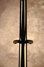 Rickenbacker 4003/4 FL, Jetglo: Neck - Rear