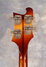 Rickenbacker 4001/4 , Walnut: Headstock - Rear