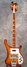 Rickenbacker 4001/4 , Walnut: Full Instrument - Front
