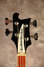 Rickenbacker 4001/4 , Jetglo: Headstock