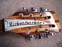 Rickenbacker 360/12 , Mapleglo: Headstock