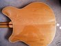 Rickenbacker 360/12 , Mapleglo: Body - Rear