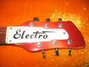 Rickenbacker ES17/6 Electro, Fireglo: Headstock