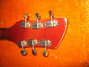 Rickenbacker ES17/6 Electro, Fireglo: Headstock - Rear
