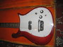 Rickenbacker ES17/6 Electro, Fireglo: Body - Front