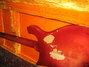 Rickenbacker ES17/6 Electro, Fireglo: Body - Rear