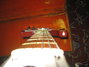 Rickenbacker ES17/6 Electro, Fireglo: Neck - Rear