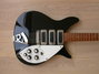 Rickenbacker 320/6 , Jetglo: Body - Front