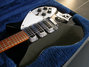 Rickenbacker 320/6 , Jetglo: Close up - Free2