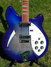 Rickenbacker 360/12 VP, Blueburst: Body - Front