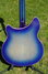 Jun 2006 Rickenbacker 360/12 VP, Blueburst: Body - Rear