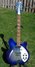 Rickenbacker 360/12 VP, Blueburst: Full Instrument - Front