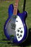 Rickenbacker 360/12 VP, Blueburst: Close up - Free