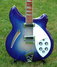 Rickenbacker 360/12 , Blueburst: Body - Front