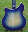 Rickenbacker 360/12 , Blueburst: Body - Rear