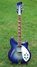 Rickenbacker 360/12 , Blueburst: Full Instrument - Front