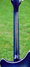 Rickenbacker 360/12 , Blueburst: Neck - Rear