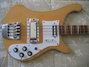 Rickenbacker 4001/4 , Mapleglo: Body - Front