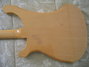 Rickenbacker 4001/4 , Mapleglo: Body - Rear