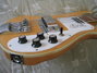 Rickenbacker 4001/4 , Mapleglo: Close up - Free