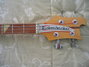 Rickenbacker 4001/4 , Mapleglo: Headstock