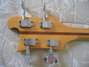 Rickenbacker 4001/4 , Mapleglo: Headstock - Rear