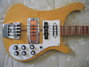 Rickenbacker 4001/4 , Mapleglo: Body - Front