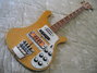 Rickenbacker 4001/4 , Mapleglo: Full Instrument - Front