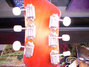 Rickenbacker 425/6 , Fireglo: Headstock - Rear