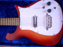 Rickenbacker 425/6 , Fireglo: Body - Front