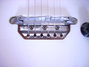 Rickenbacker 425/6 , Fireglo: Close up - Free
