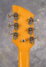 Rickenbacker 400/6 Combo, Black: Headstock - Rear