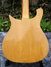 Rickenbacker 450/6 Combo, Natural: Body - Rear