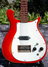 Rickenbacker 425/6 , Fireglo: Body - Front